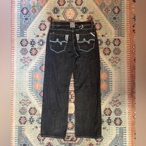 Light blue coogi style jeans